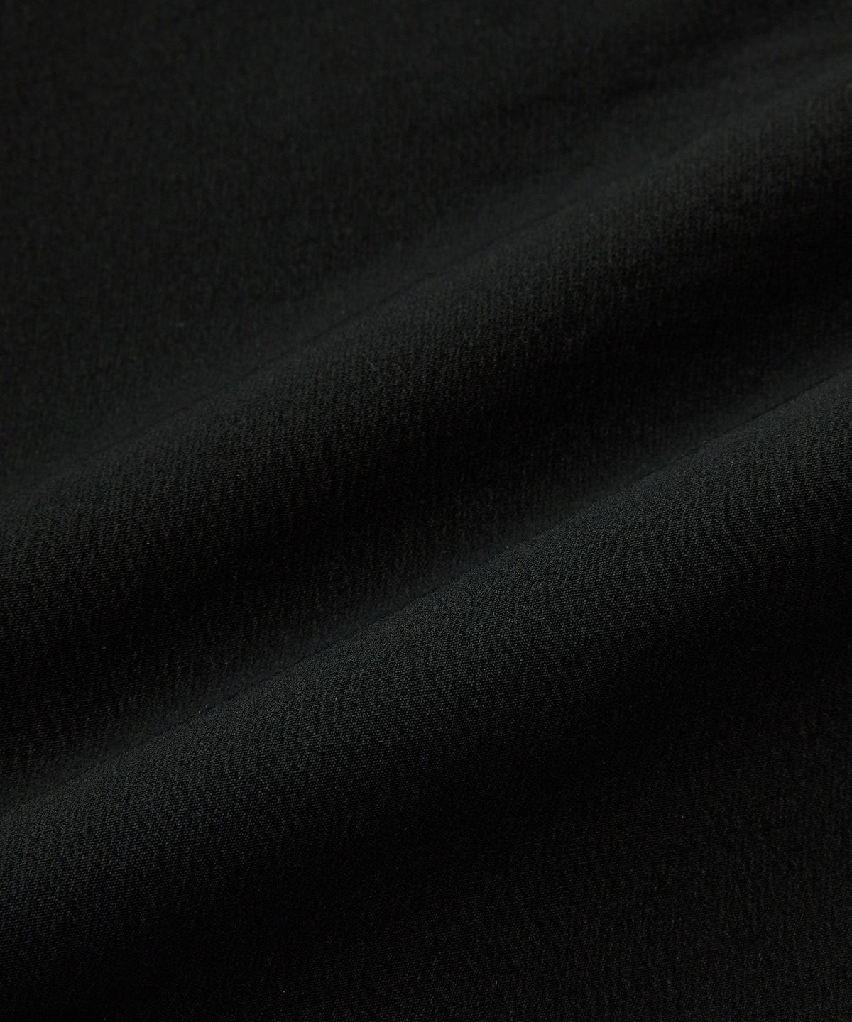 에스티코(STCO) 나일론 믹스드 후디 티셔츠 블랙 (오버핏)_SWSWA01OSB