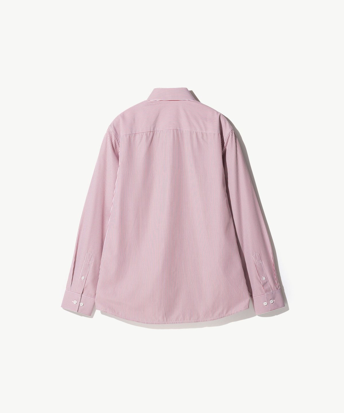 에스티코(STCO) Light&Soft SHIRTS 레드 스트라이프 (슬림핏)_SDSVC09STR