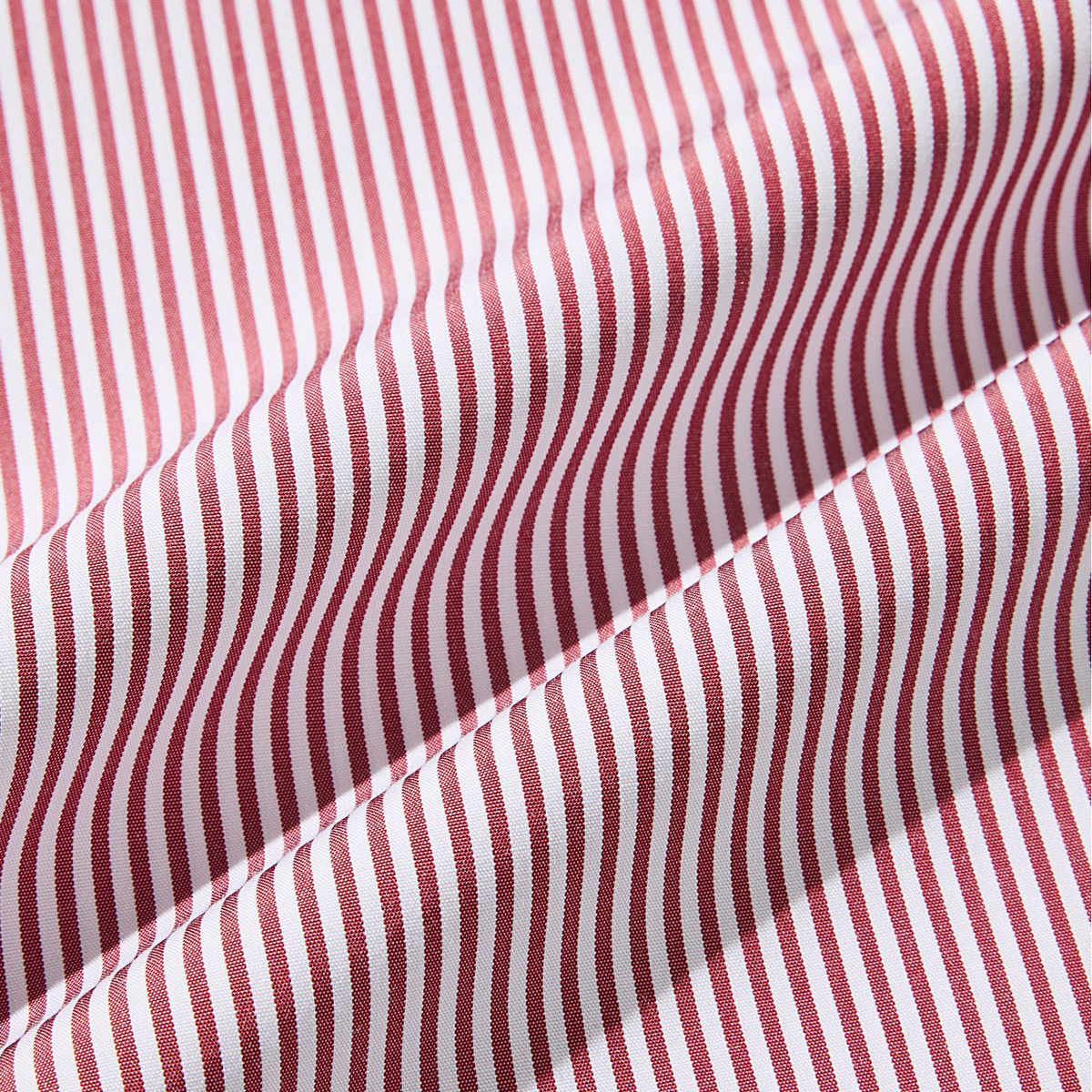 에스티코(STCO) Light&Soft SHIRTS 레드 스트라이프 (슬림핏)_SDSVC09STR