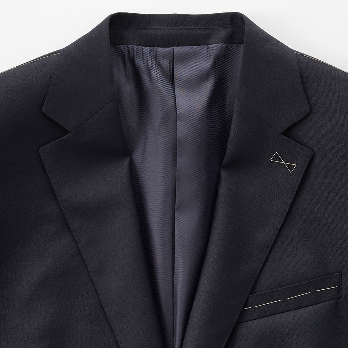 에스티코(STCO) GUABELLO 130수 WOOL 100 수트 네이비 (클래식핏)_SSJVZ92CSN