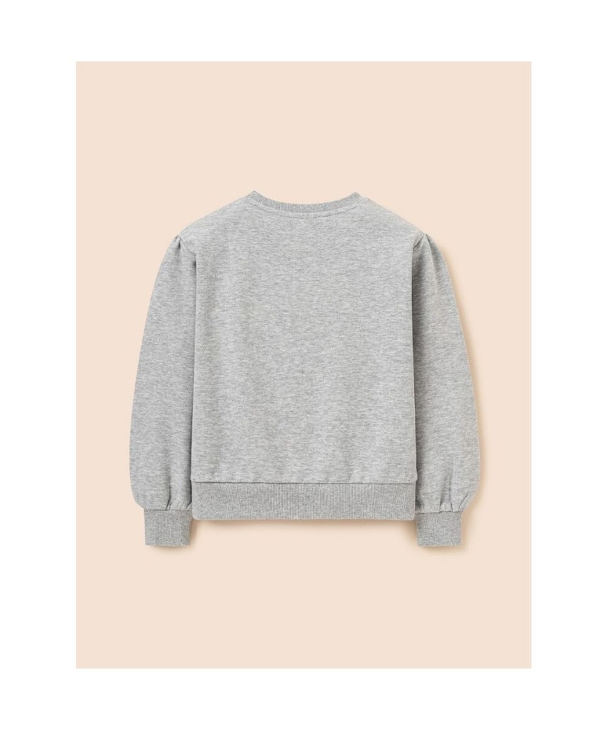 빈폴 키즈(BEANPOLE KIDS) 여아 빅 로고 포인트 스웨트 셔츠  그레이 (BI6141G083)