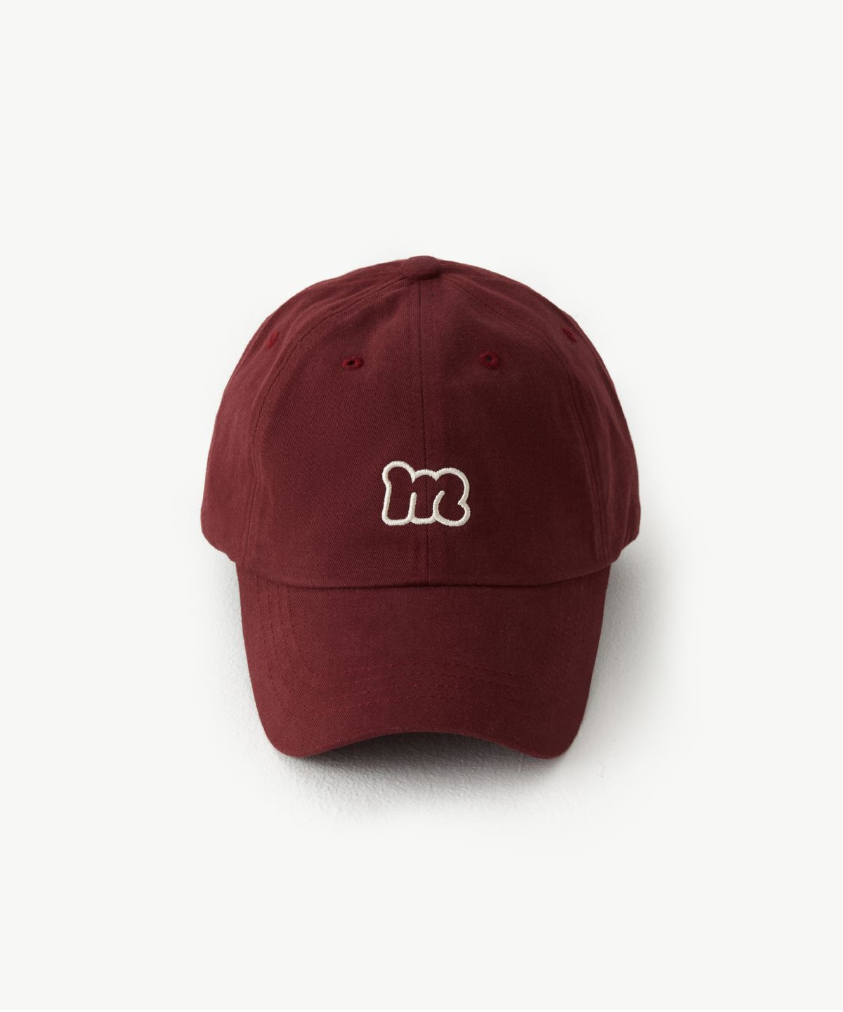 무드디렉터(MOODDIRECTOR) THE CRAWLING SNAIL MOODI B Ball Cap_버건디