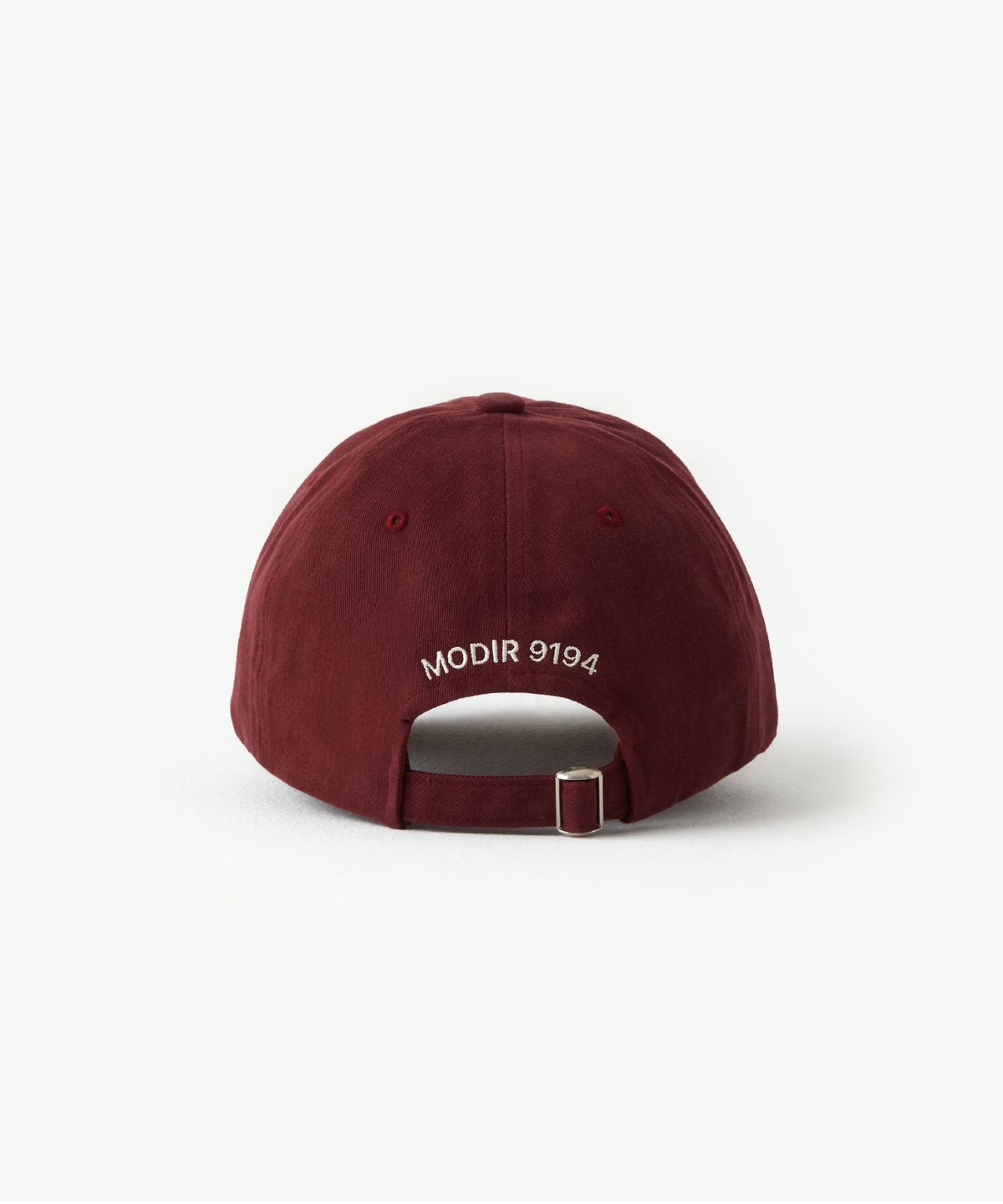 무드디렉터(MOODDIRECTOR) THE CRAWLING SNAIL MOODI B Ball Cap_버건디