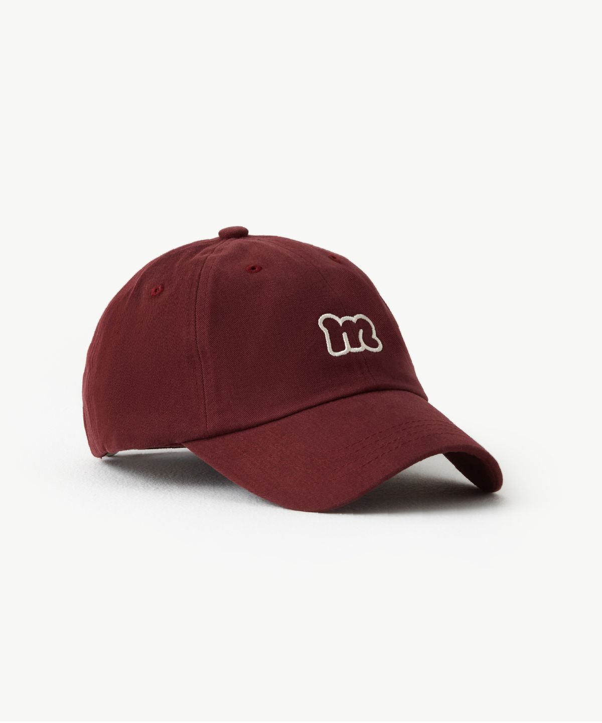 무드디렉터(MOODDIRECTOR) THE CRAWLING SNAIL MOODI B Ball Cap_버건디