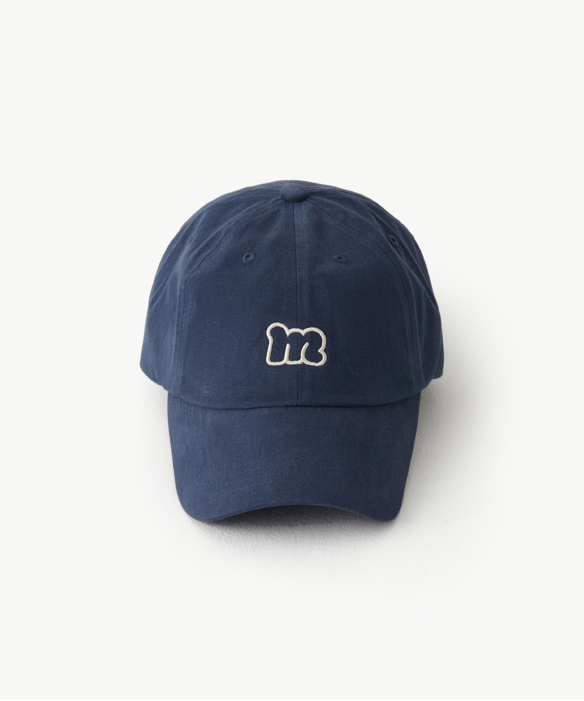 무드디렉터(MOODDIRECTOR) THE CRAWLING SNAIL MOODI B Ball Cap_라이트네이비