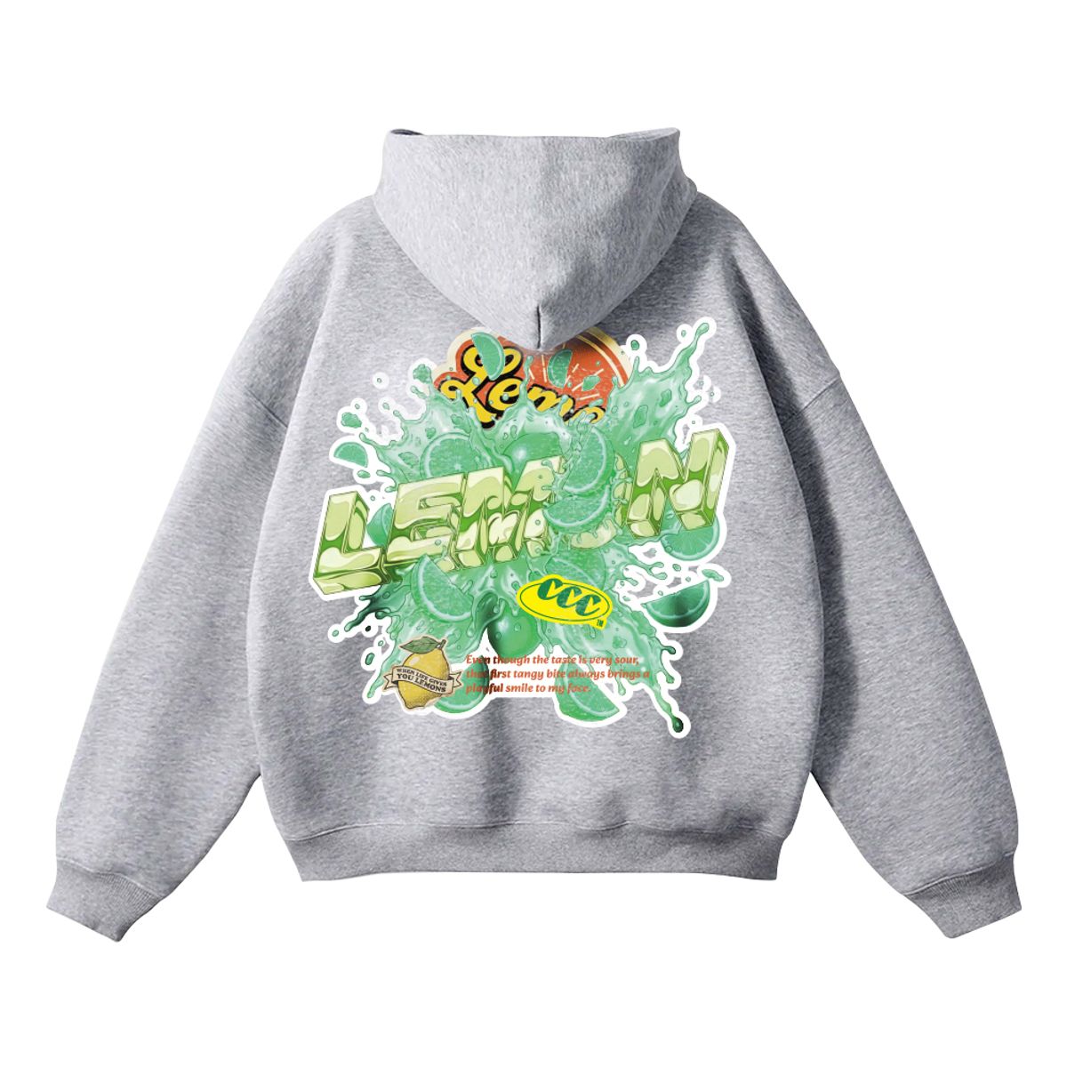 크리스피(CCCRISPYYY) Lemon Hoodie 01