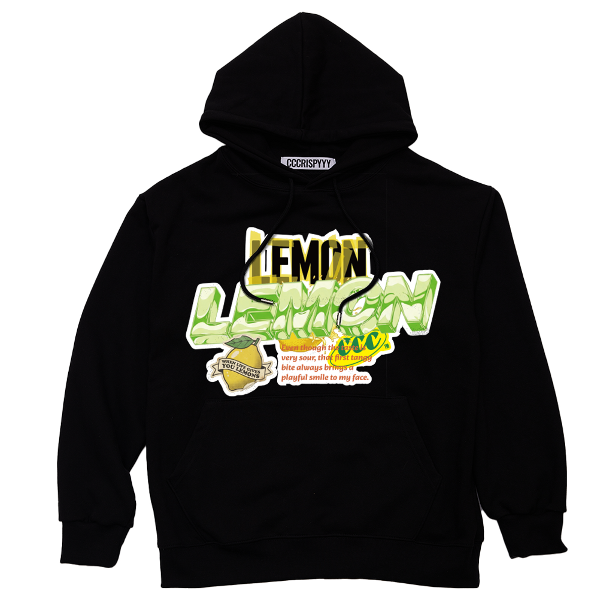 크리스피(CCCRISPYYY) Lemon Hoodie 01