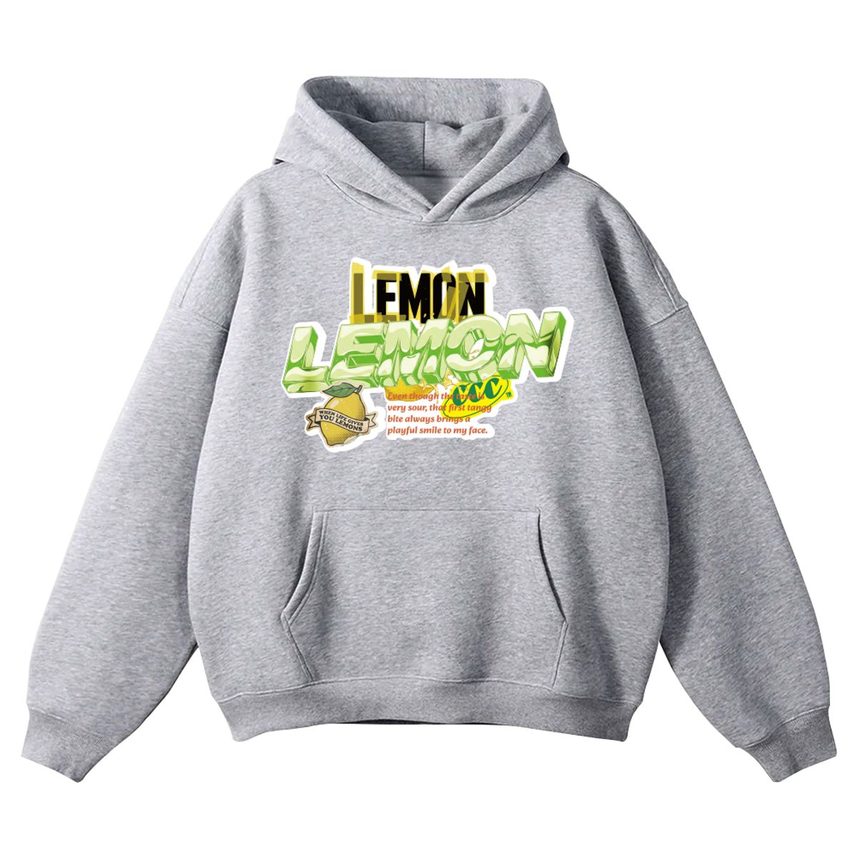 크리스피(CCCRISPYYY) Lemon Hoodie 01