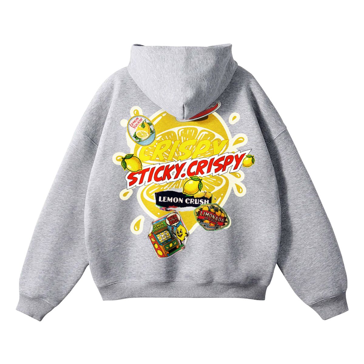 크리스피(CCCRISPYYY) Lemon Hoodie 02