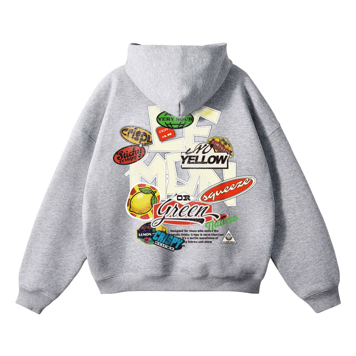 크리스피(CCCRISPYYY) Lemon Hoodie 03
