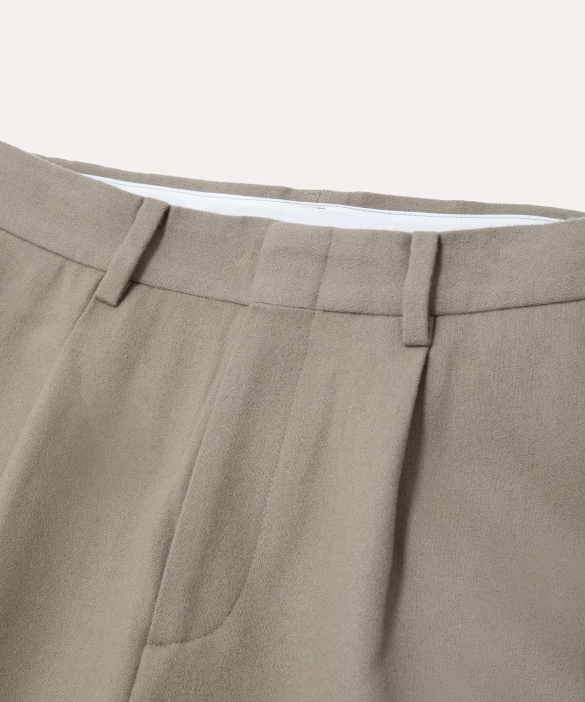 비베르데(VIIVERDE) Classic Wool Trouser Green
