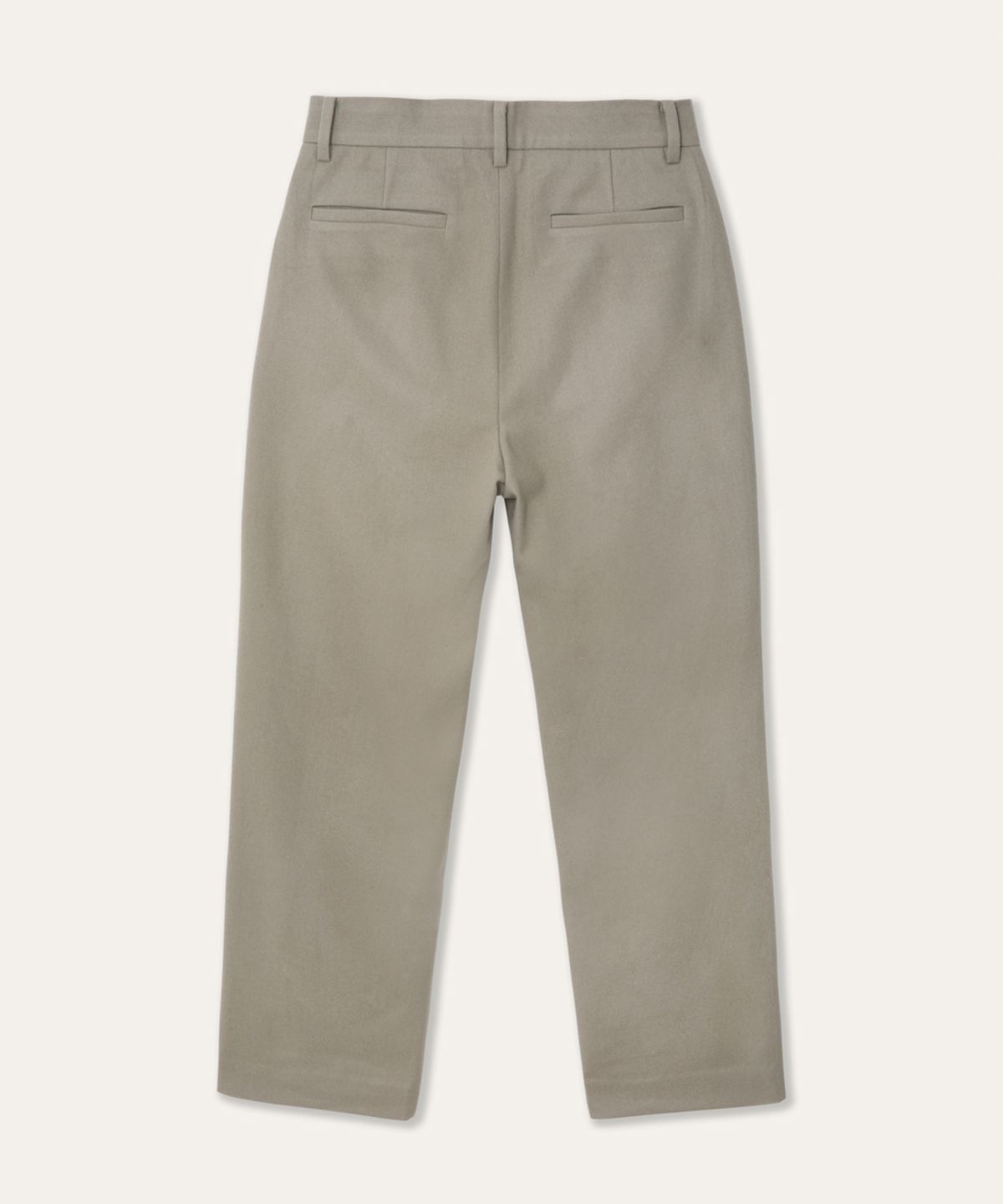 비베르데(VIIVERDE) Classic Wool Trouser Green