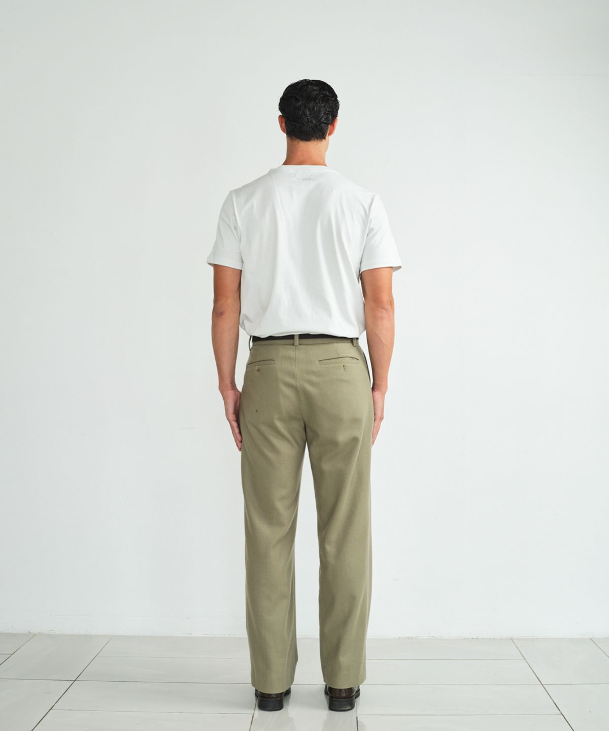 비베르데(VIIVERDE) Classic Wool Trouser Green