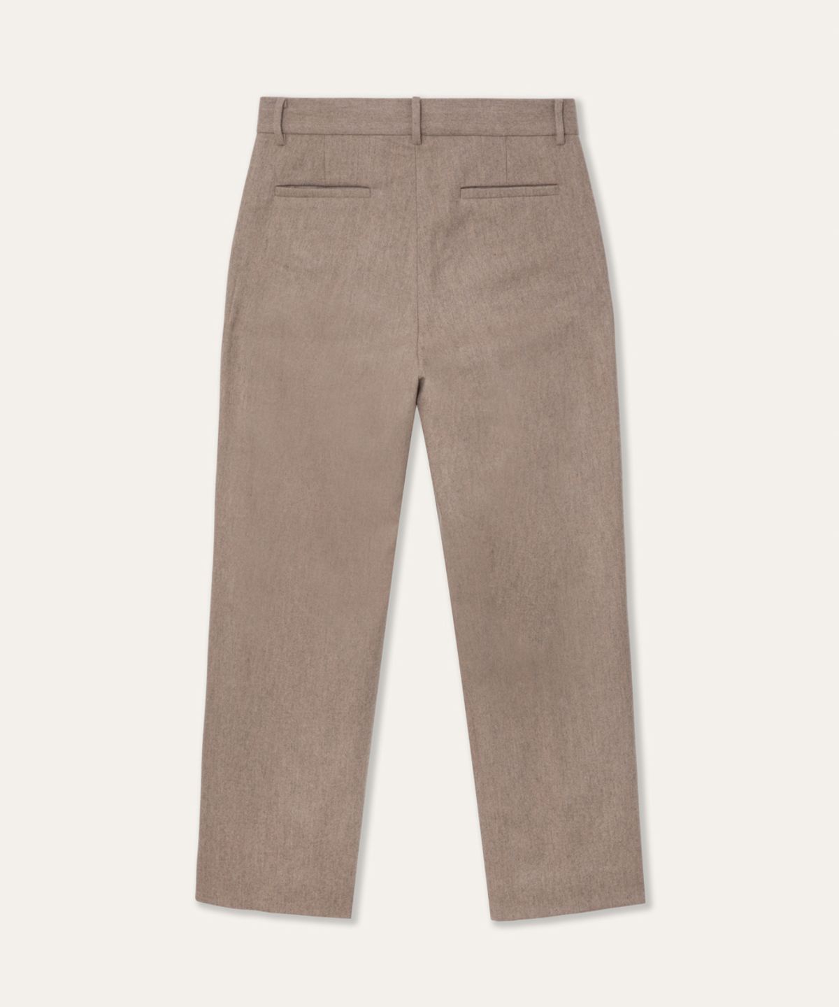 비베르데(VIIVERDE) Classic Wool Trouser brown