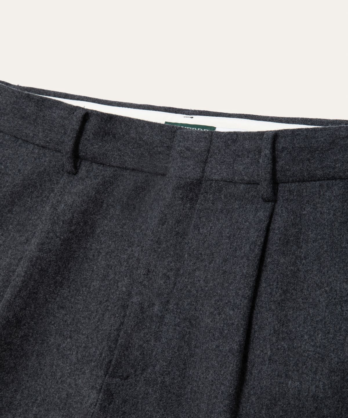 비베르데(VIIVERDE) Classic Wool Trouser grey