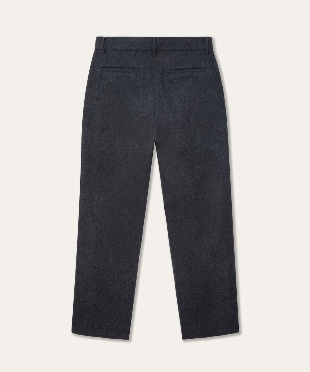 비베르데(VIIVERDE) Classic Wool Trouser grey