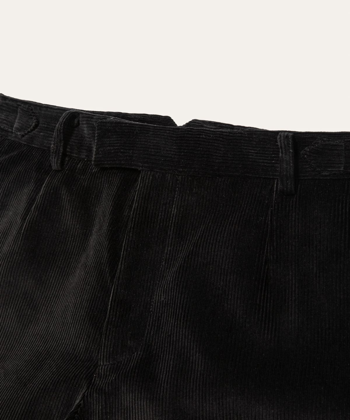 비베르데(VIIVERDE) Corduroy Pants Black