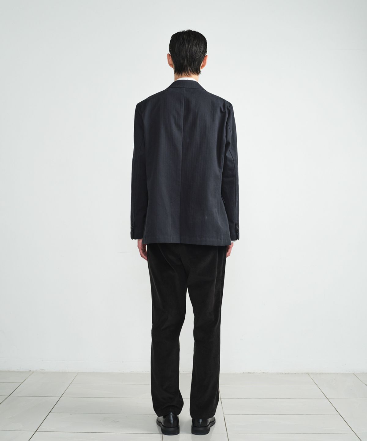 비베르데(VIIVERDE) Corduroy Pants Black