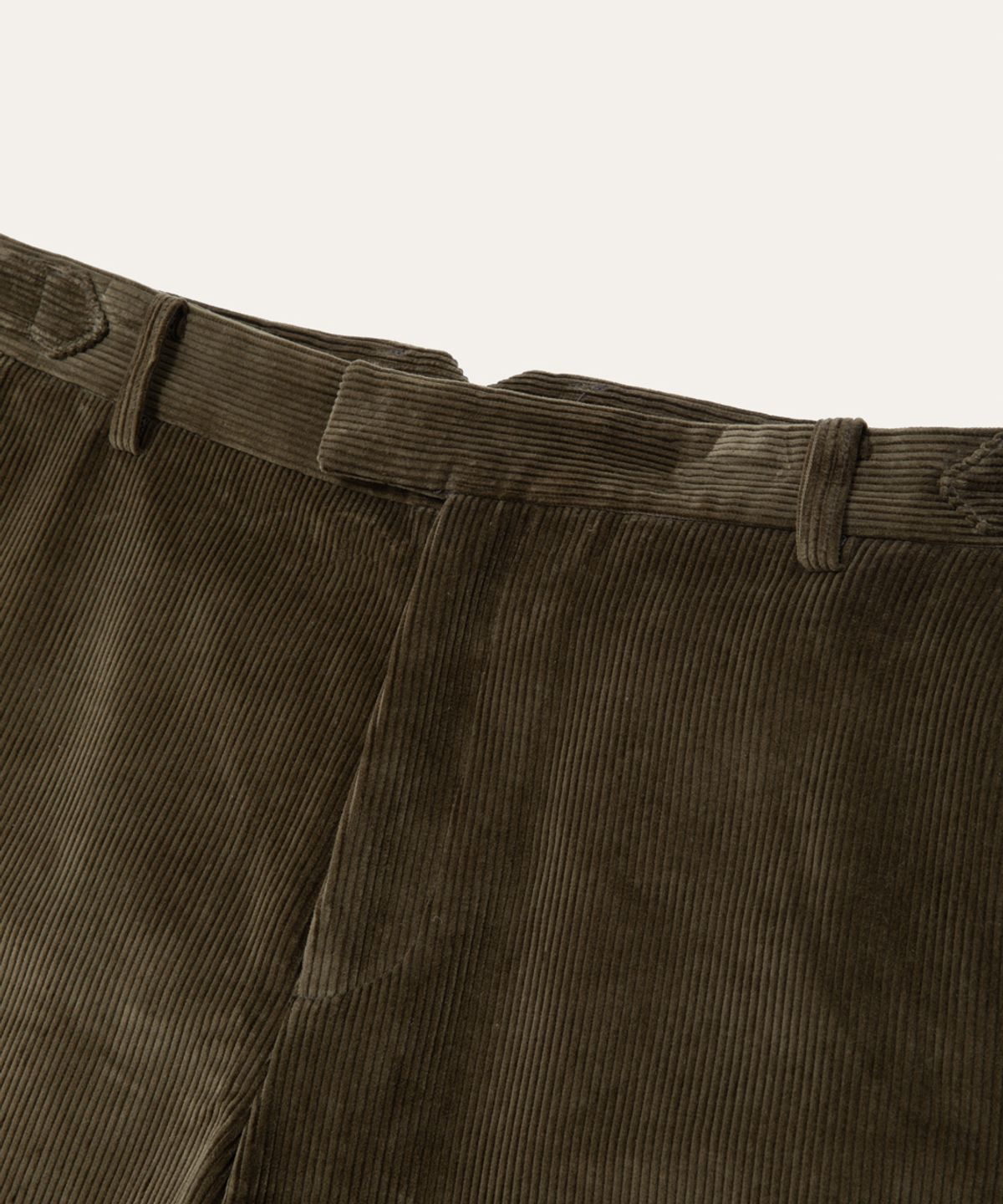 비베르데(VIIVERDE) Corduroy Pants Olive