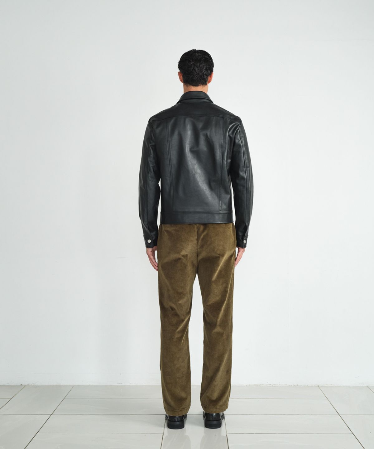 비베르데(VIIVERDE) Corduroy Pants Olive