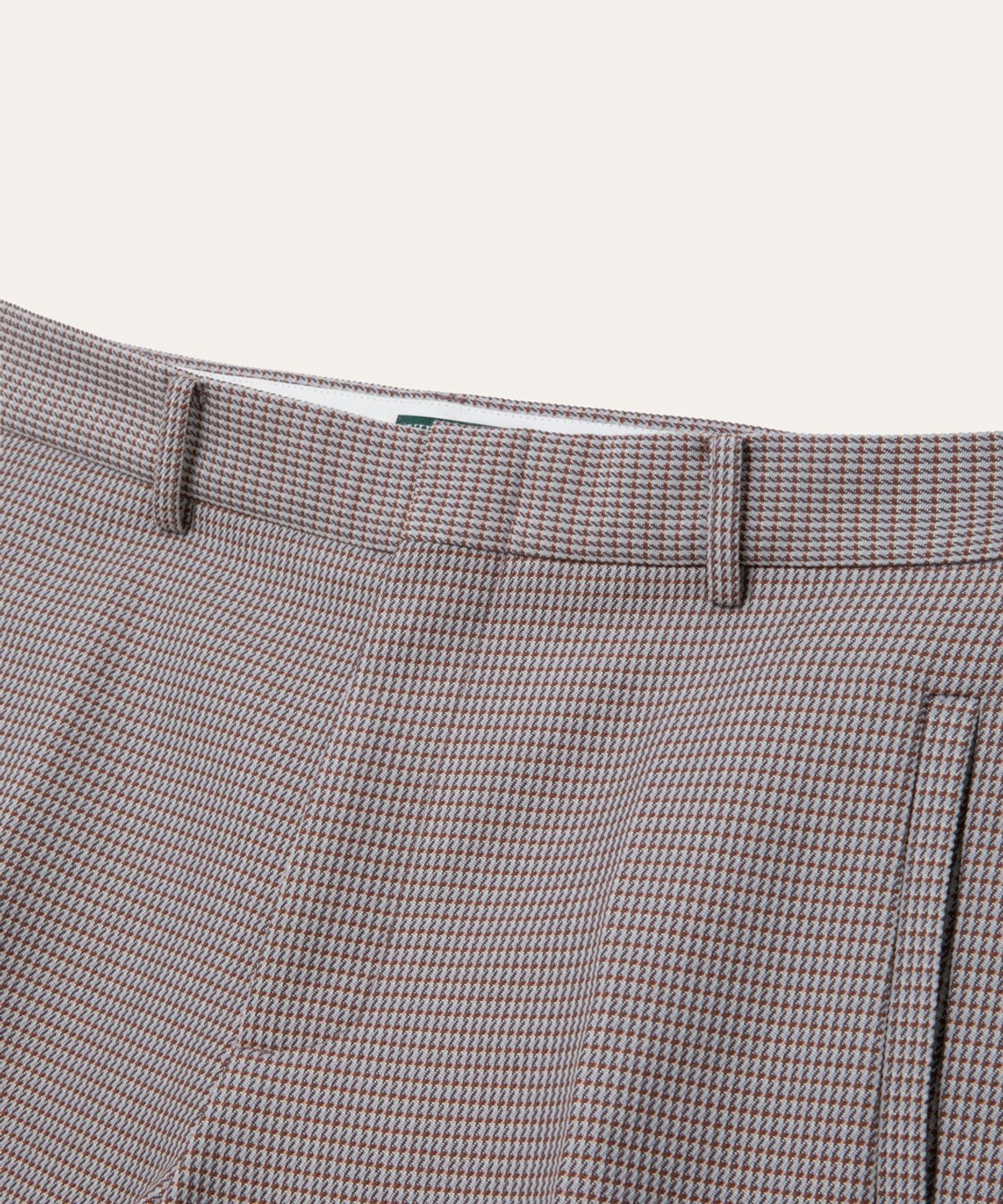 비베르데(VIIVERDE) Houndstooth Pants
