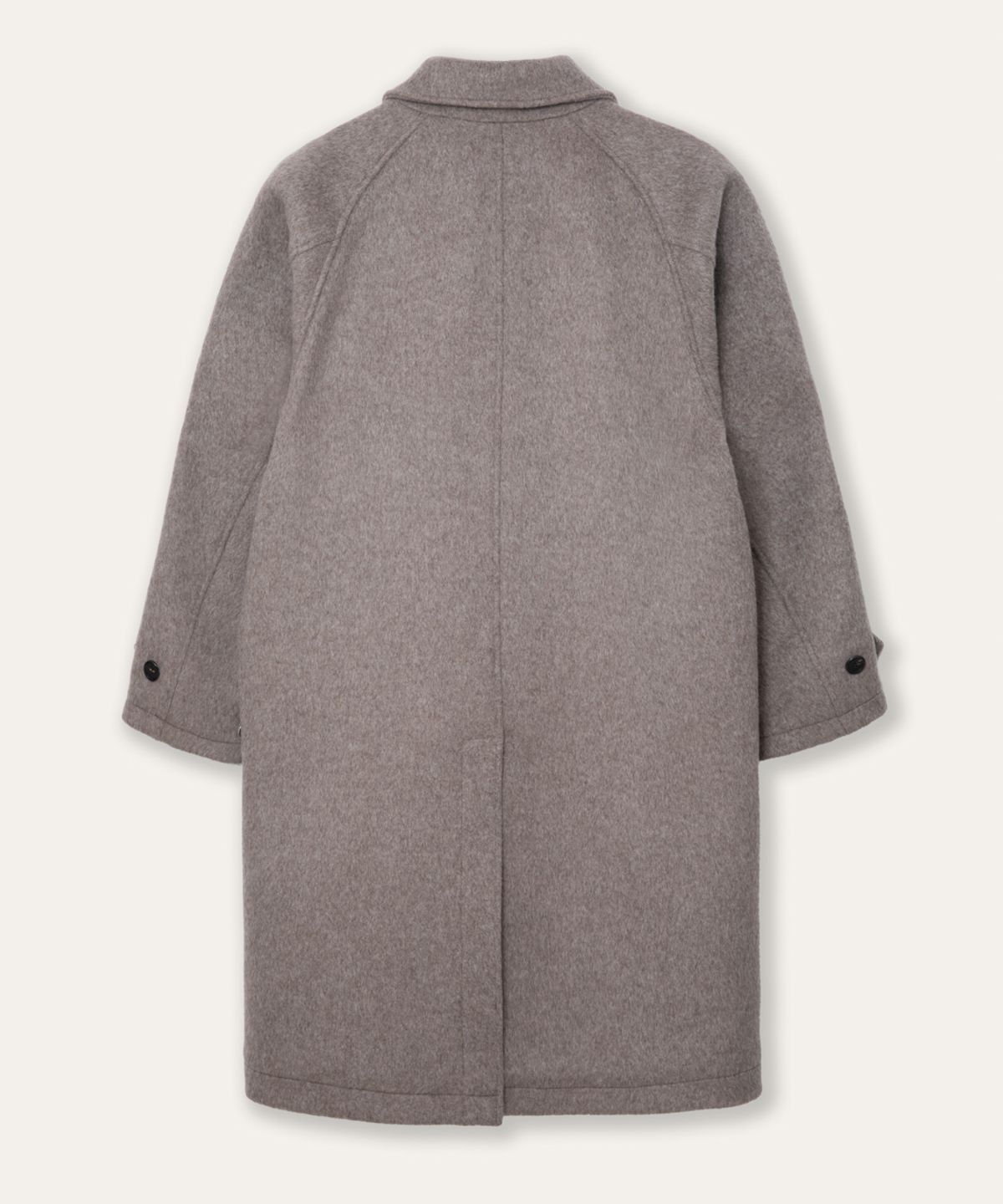 비베르데(VIIVERDE) Raglan Balmacaan Coat Brown