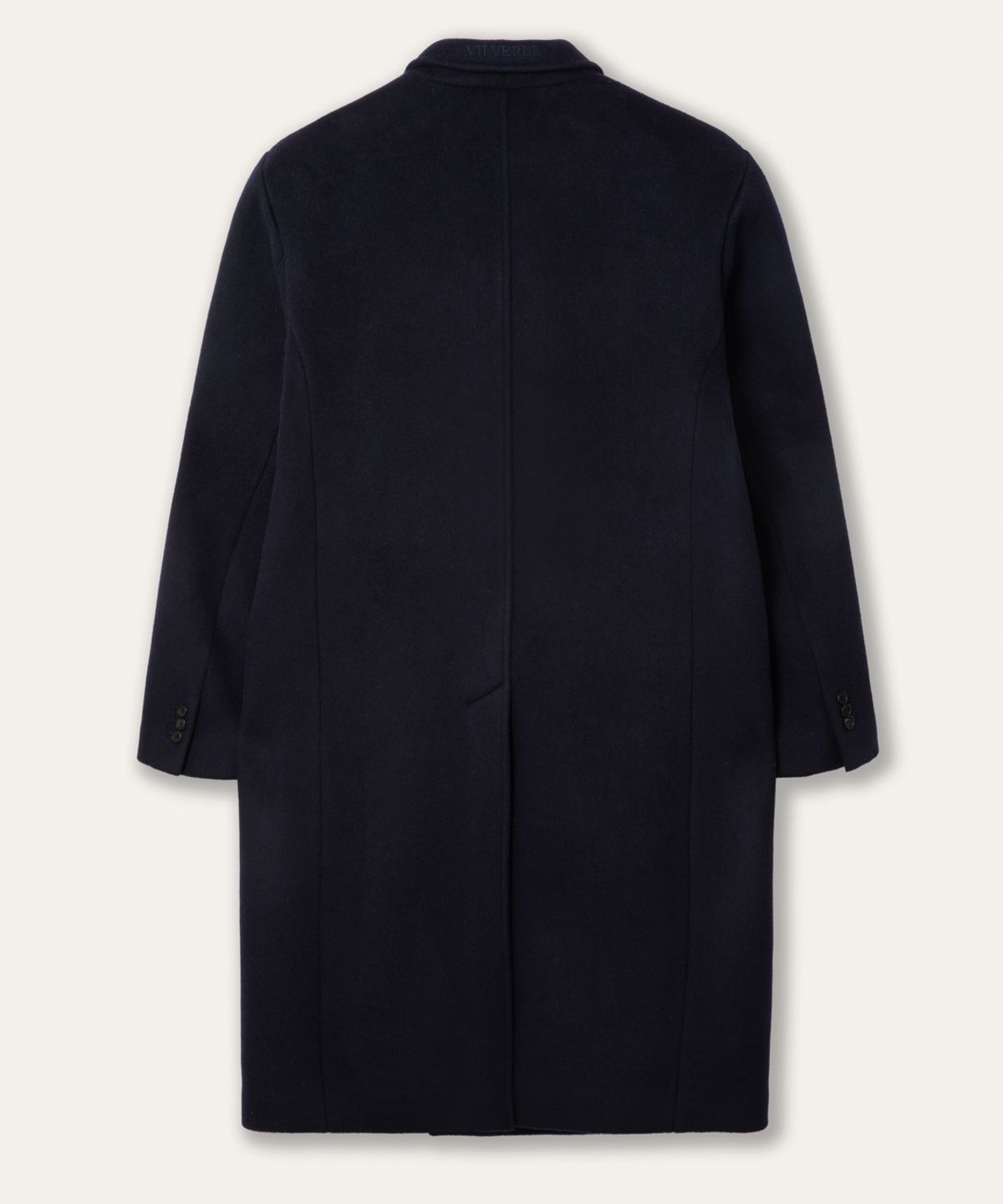비베르데(VIIVERDE) Double Breasted Coat Navy