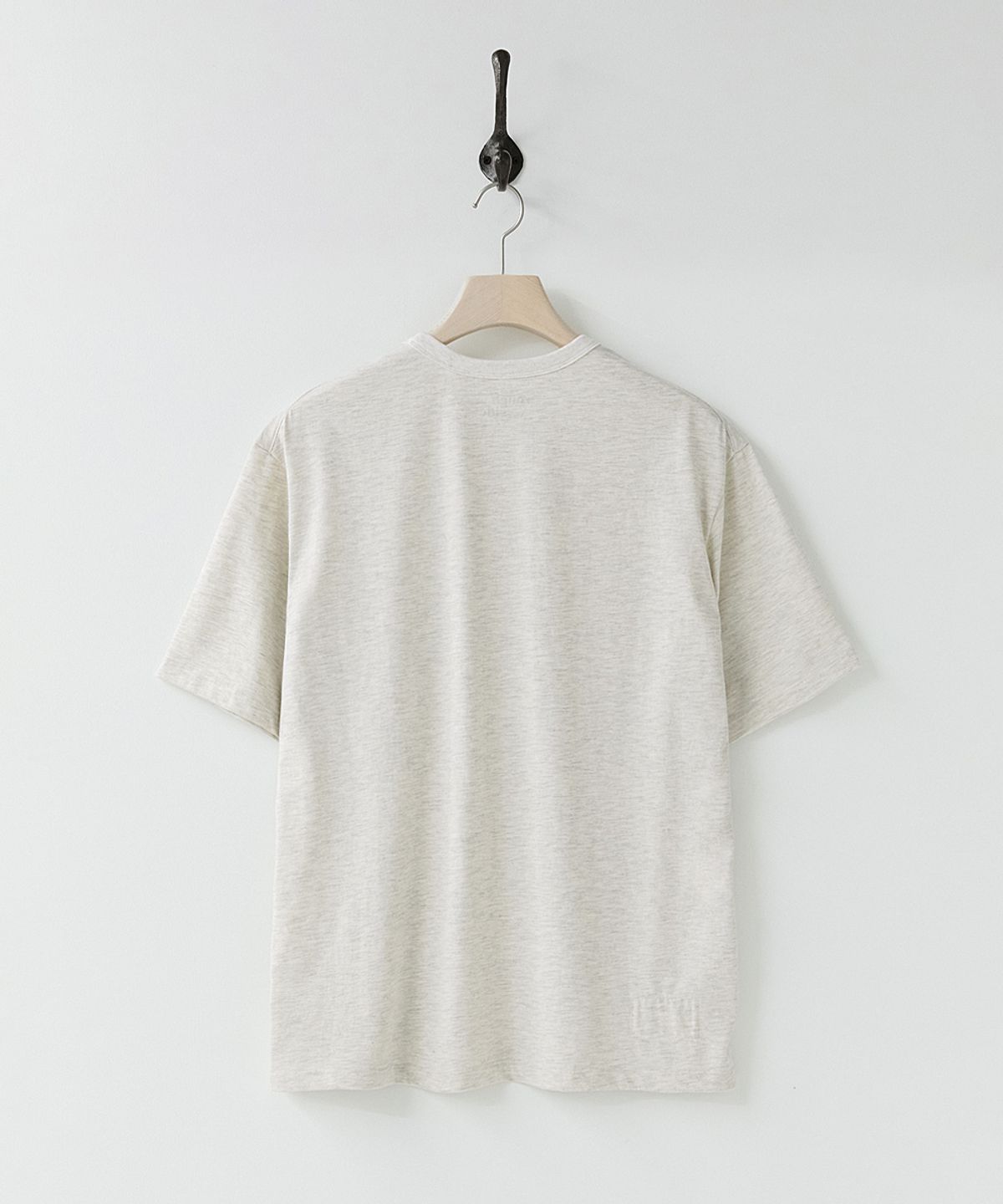 러프사이드(ROUGHSIDE) Sunset T-shirt Oatmeal