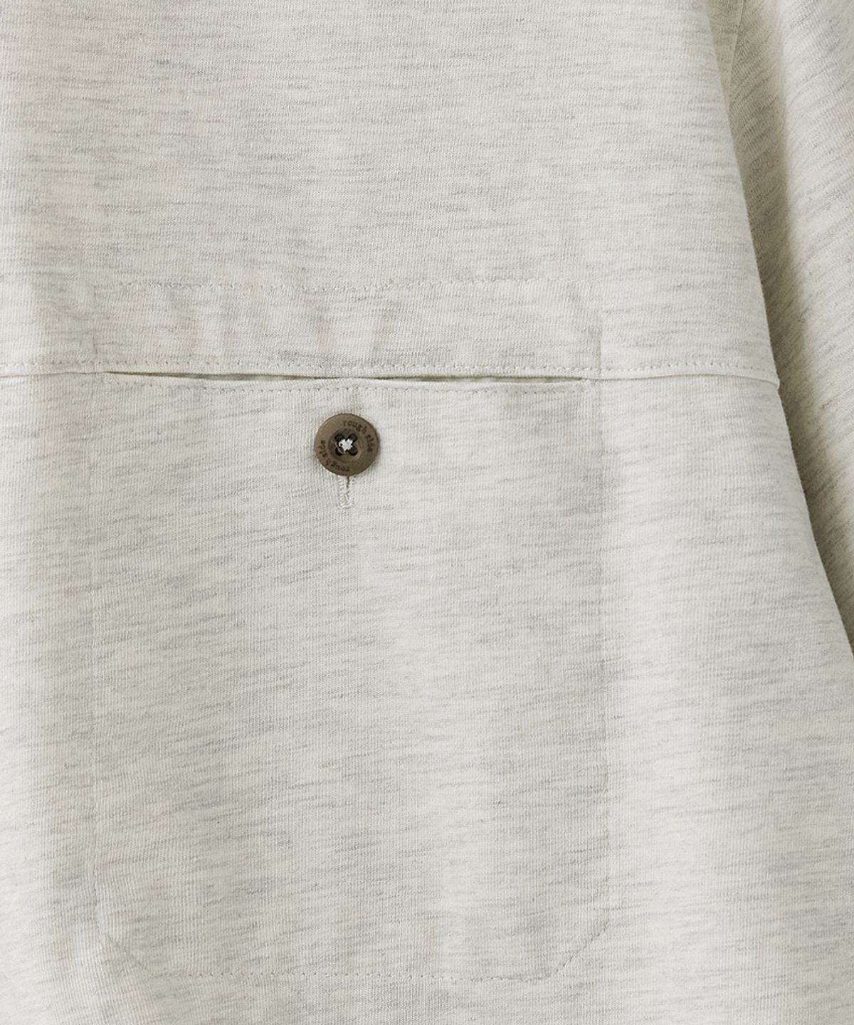 러프사이드(ROUGHSIDE) Sunset T-shirt Oatmeal