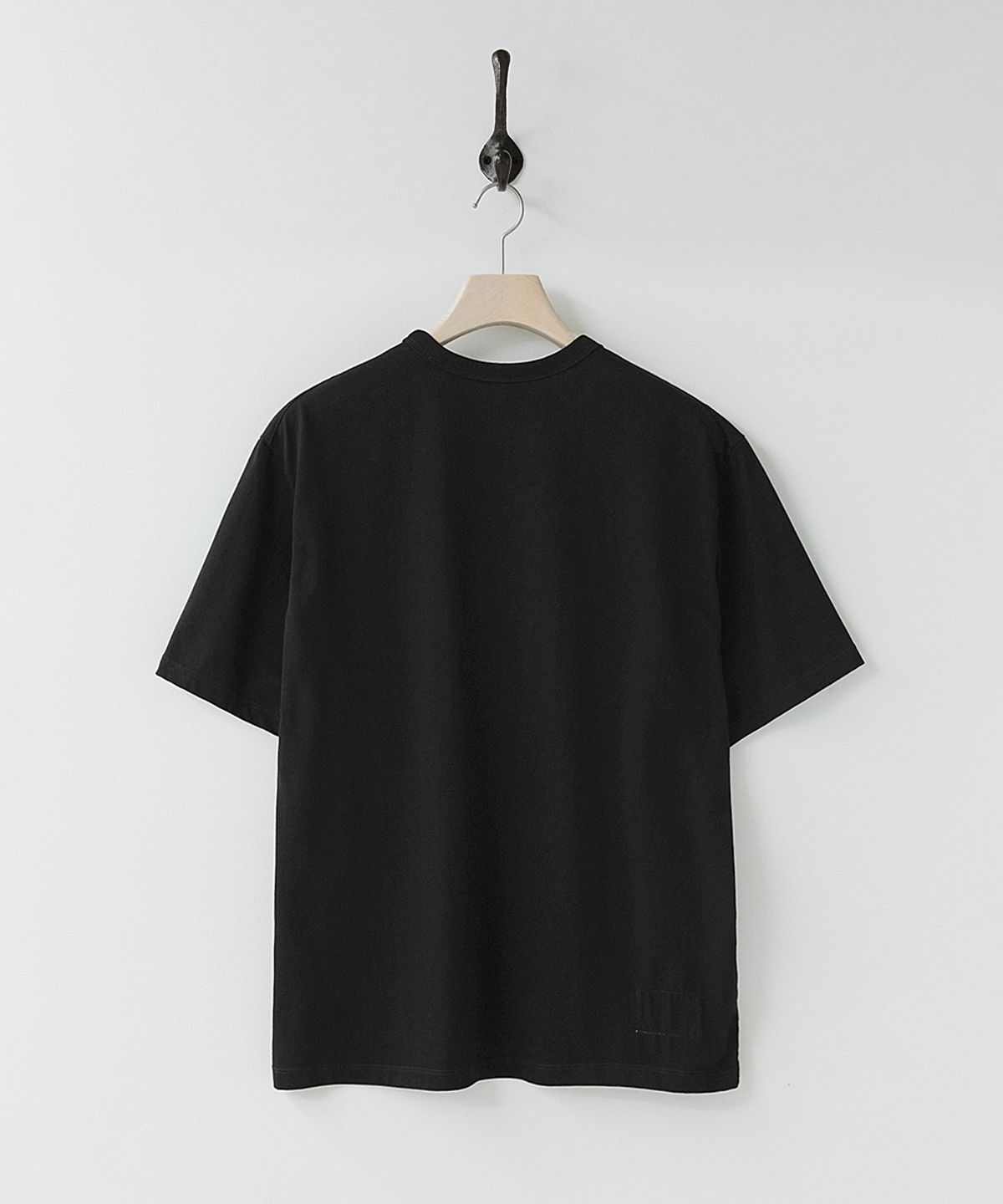러프사이드(ROUGHSIDE) Sunset T-shirt Black