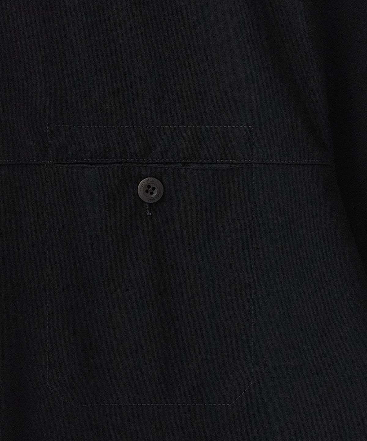 러프사이드(ROUGHSIDE) Sunset T-shirt Black