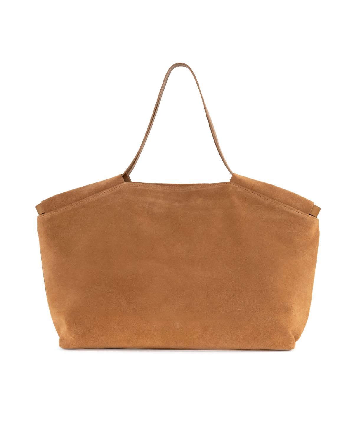 메유이(MEYUI) YUI TOTE BAG [SUEDE COGNAC]