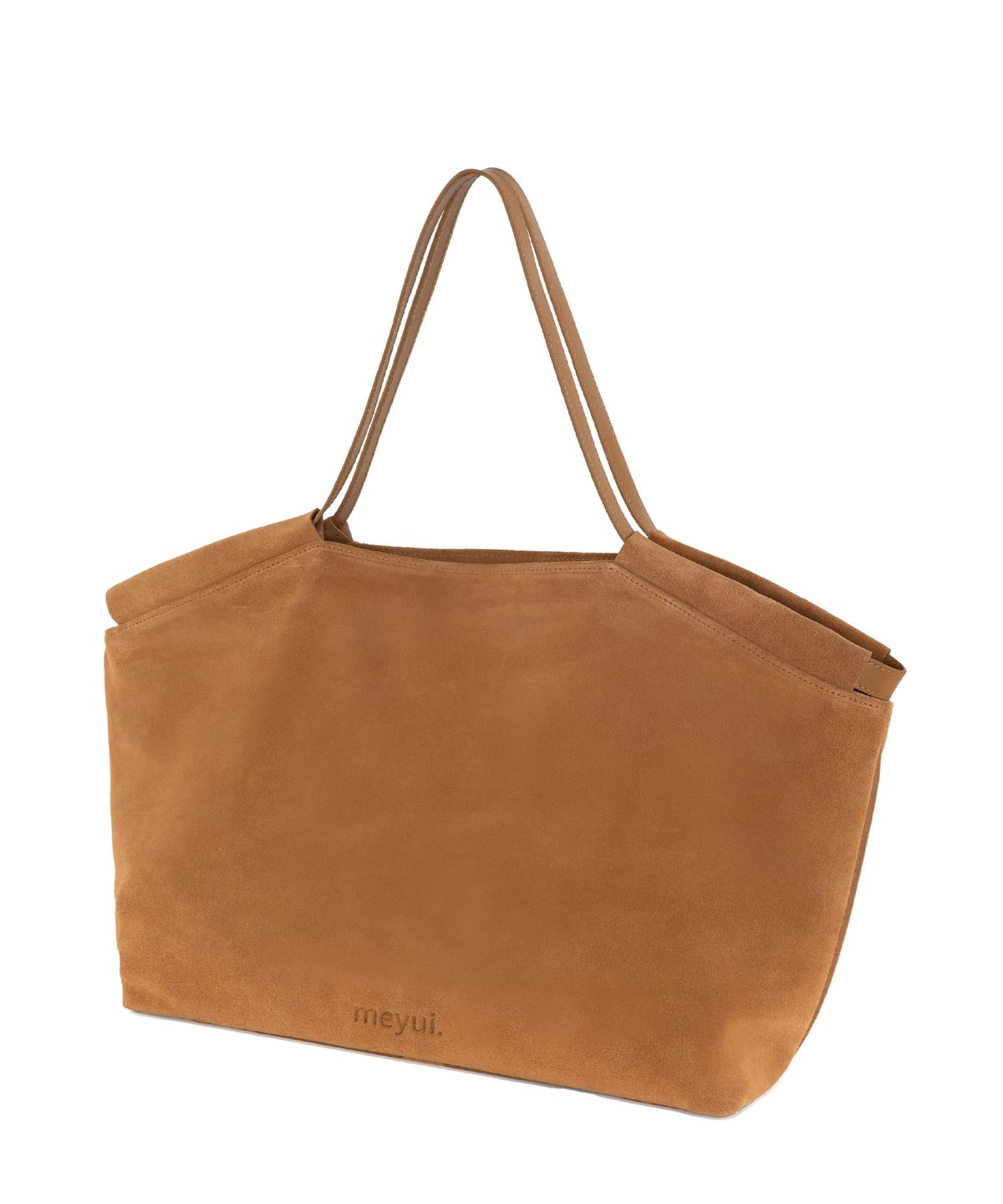 메유이(MEYUI) YUI TOTE BAG [SUEDE COGNAC]