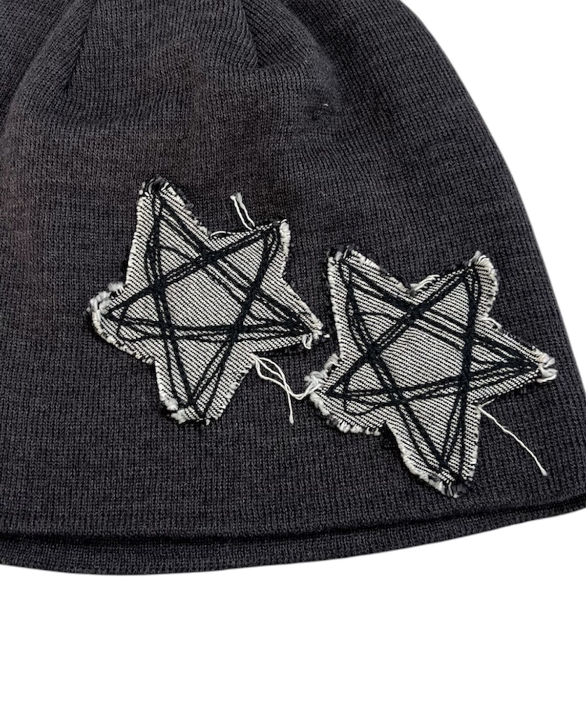 스케이터락(SK8ER ROCK) Doodle Beanie ((charcoal))