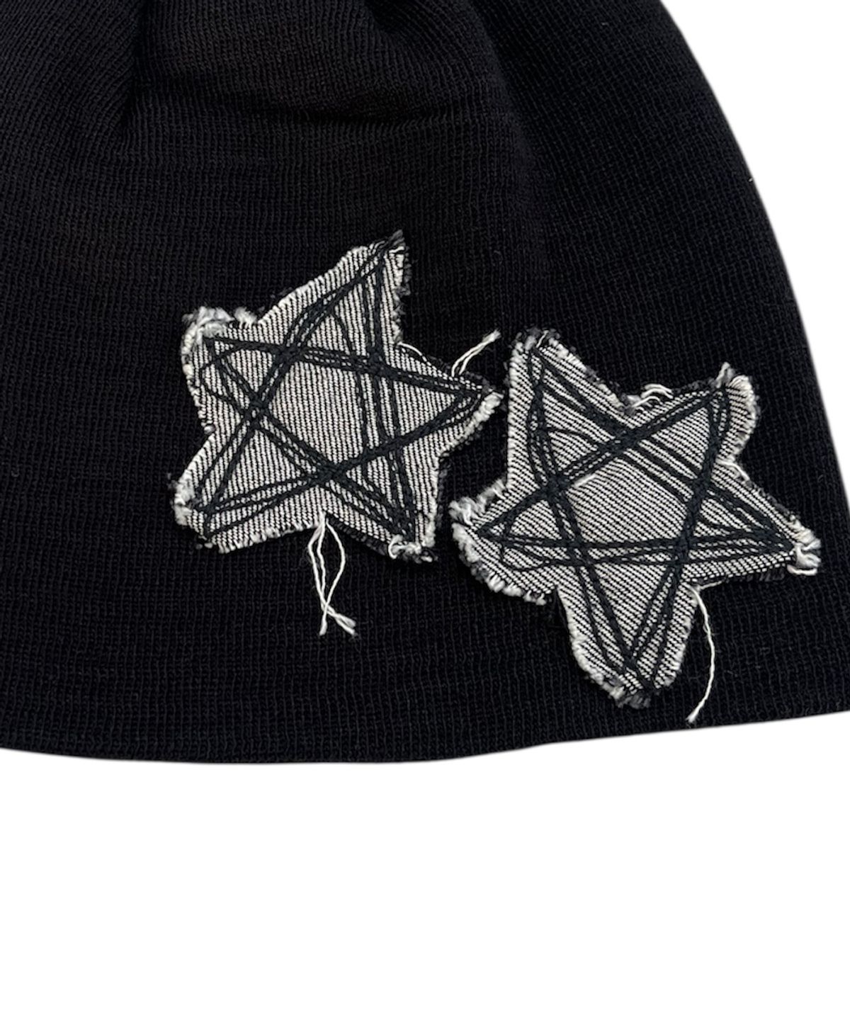 스케이터락(SK8ER ROCK) Doodle Beanie ((black))