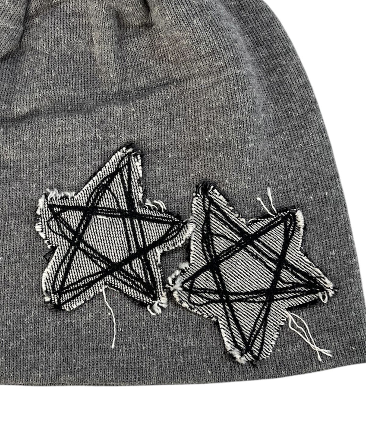 스케이터락(SK8ER ROCK) Doodle Beanie ((gray))