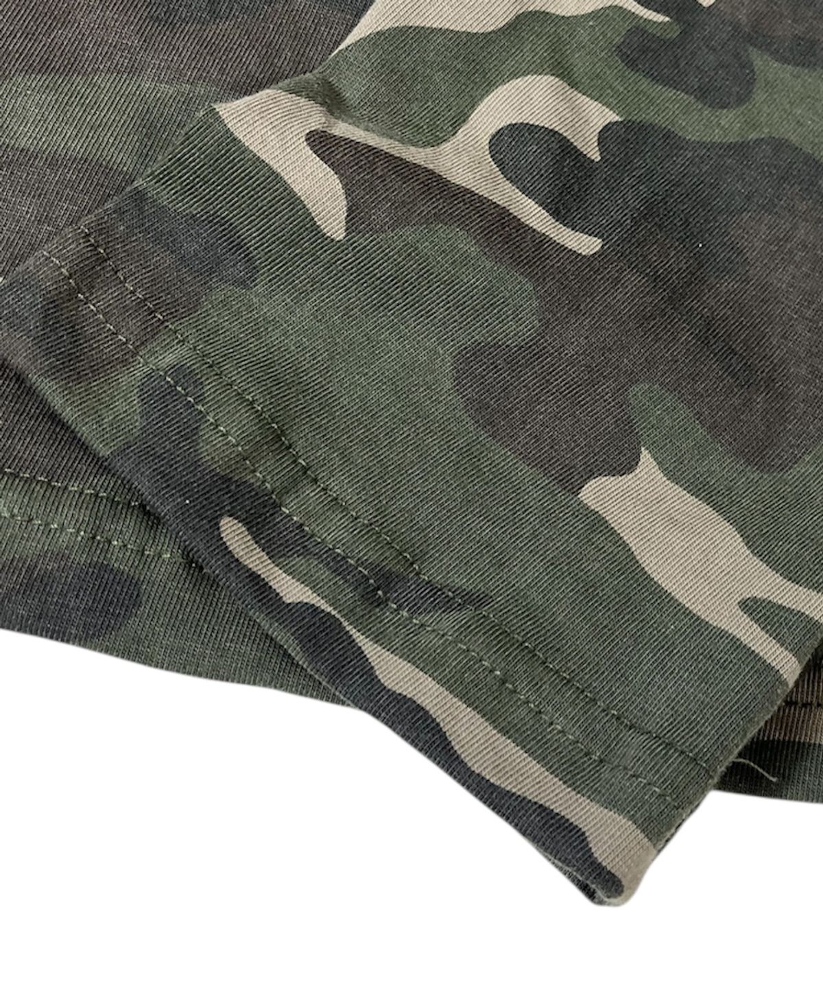 스케이터락(SK8ER ROCK) Camouflage 8 Henley Neck Hoodie ((khaki))