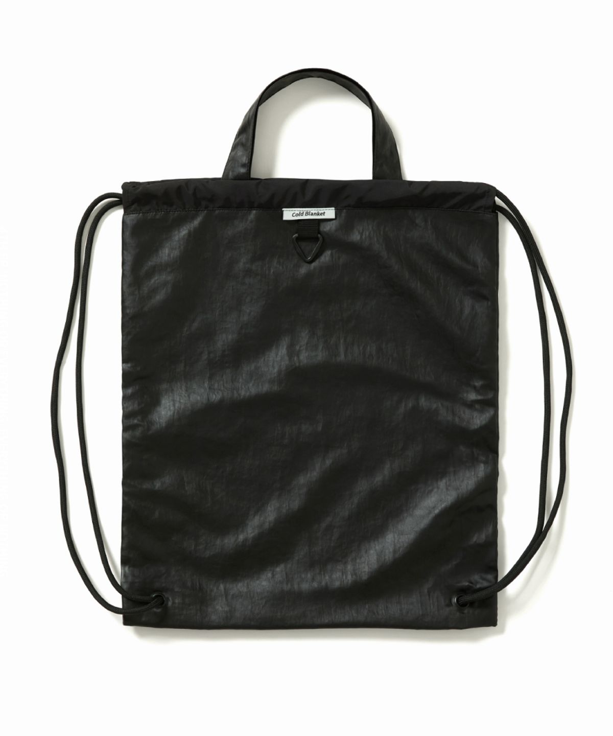 콜드블랭킷(COLD BLANKET) Drummer Bag : 투웨이 스트링 드로우 백 블랙
