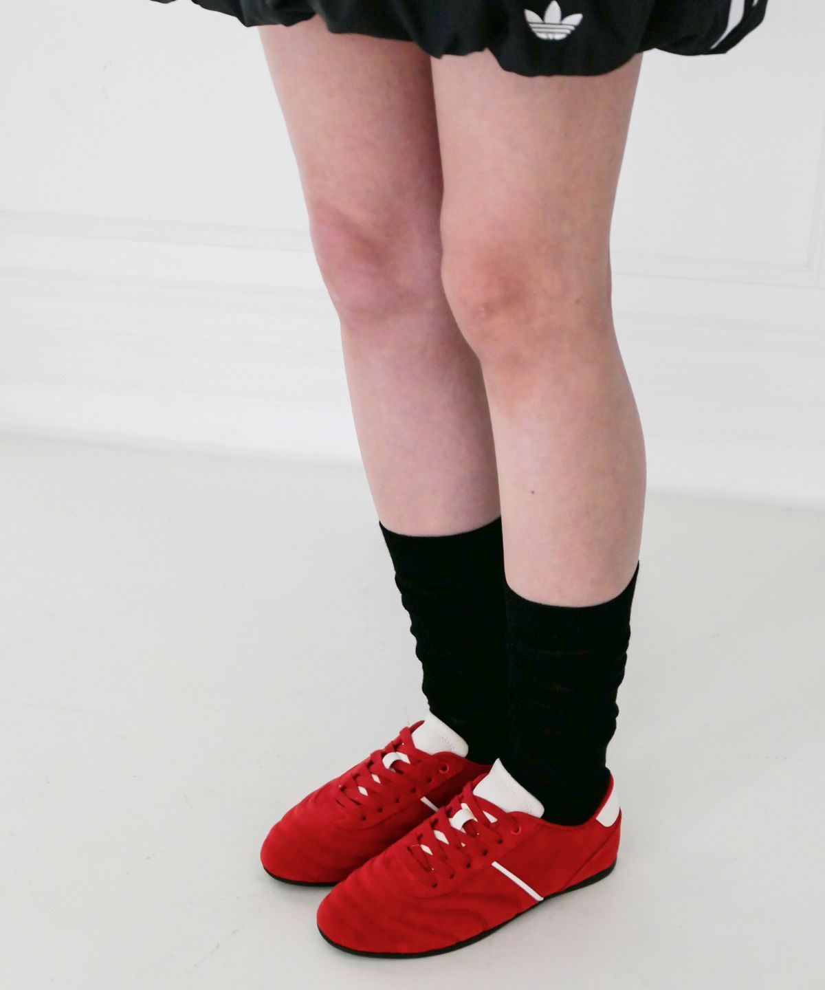 도넛바이닐샵(DONUTVINYLSHOP) light loose socks (6colors) - 3PACK