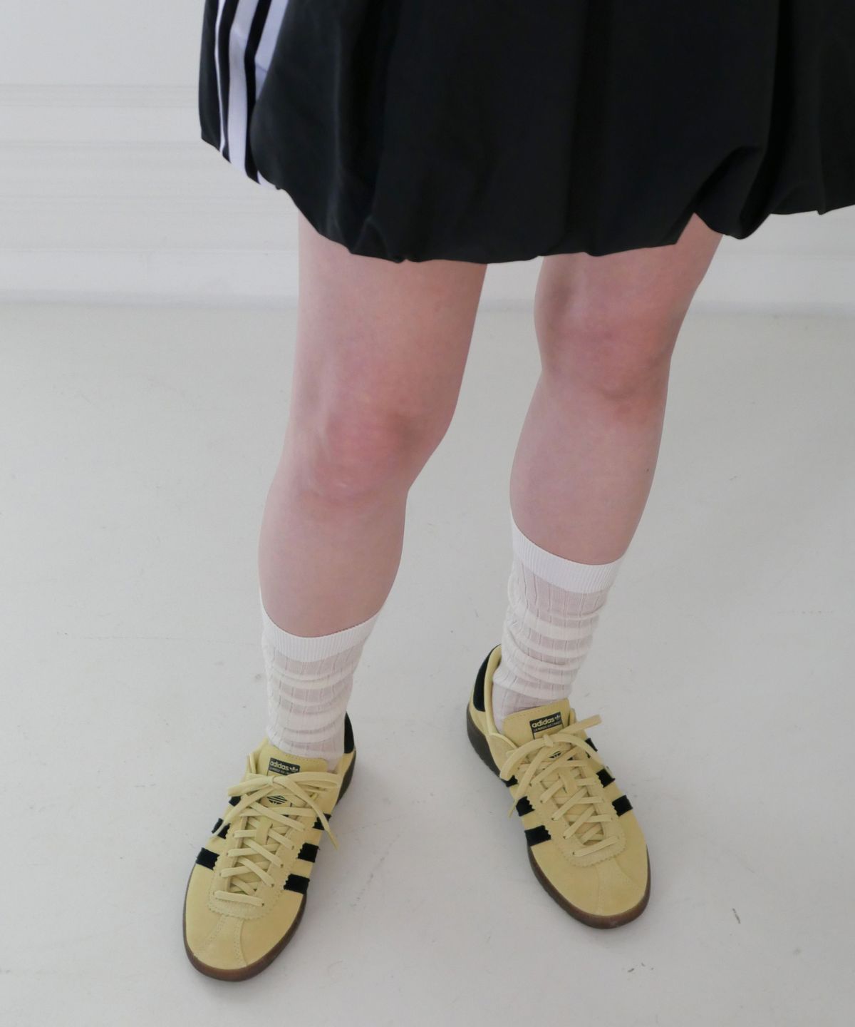 도넛바이닐샵(DONUTVINYLSHOP) light loose socks (6colors) - 3PACK