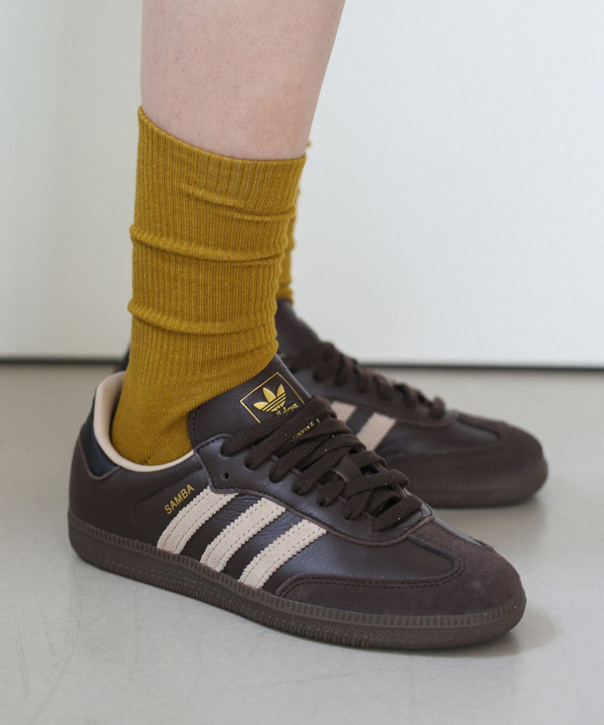 도넛바이닐샵(DONUTVINYLSHOP) daily crew socks(8colors) - 3PACK