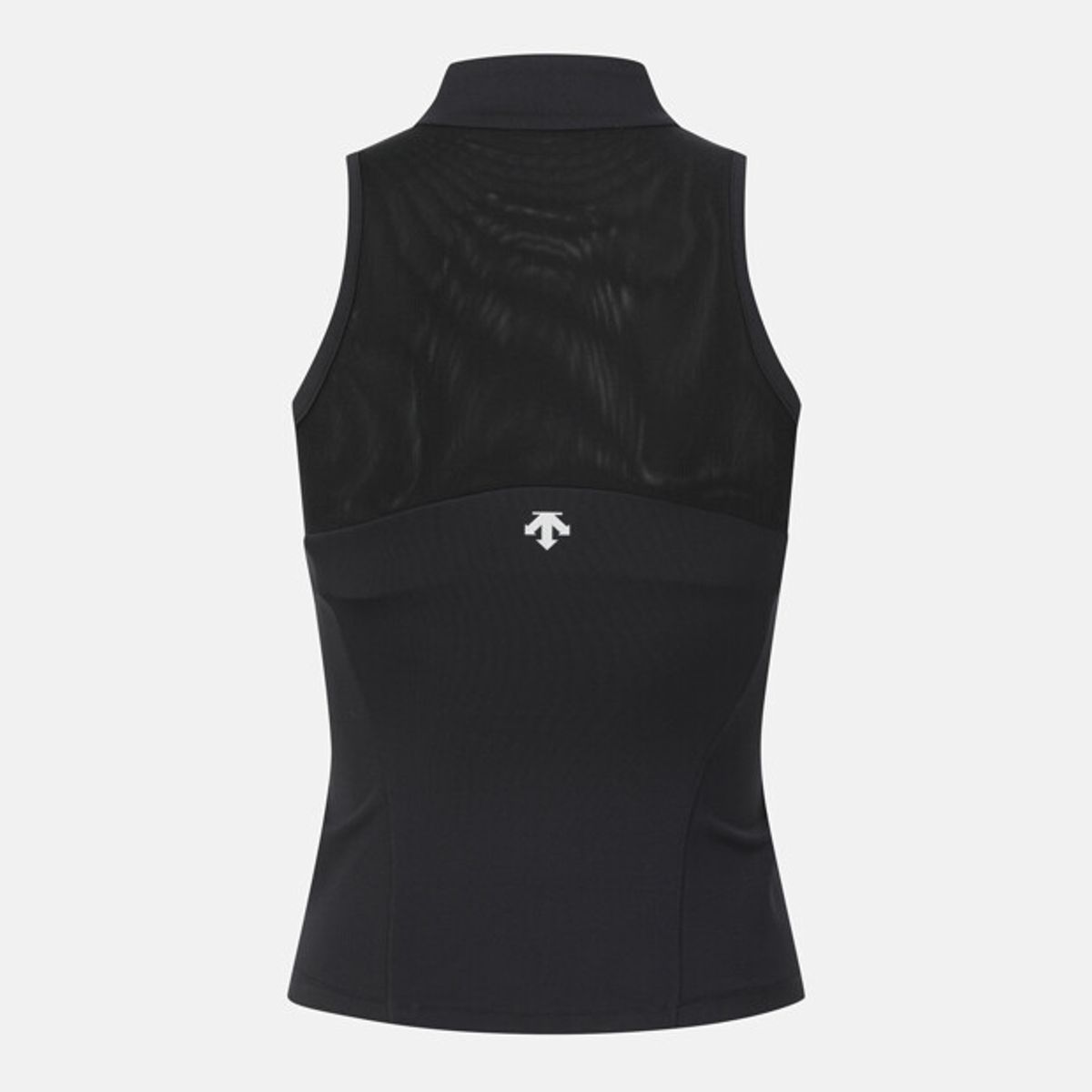 데상트(DESCENTE) 우먼스 홀터넥 슬리브리스 브라탑 블랙 SR122PBR13