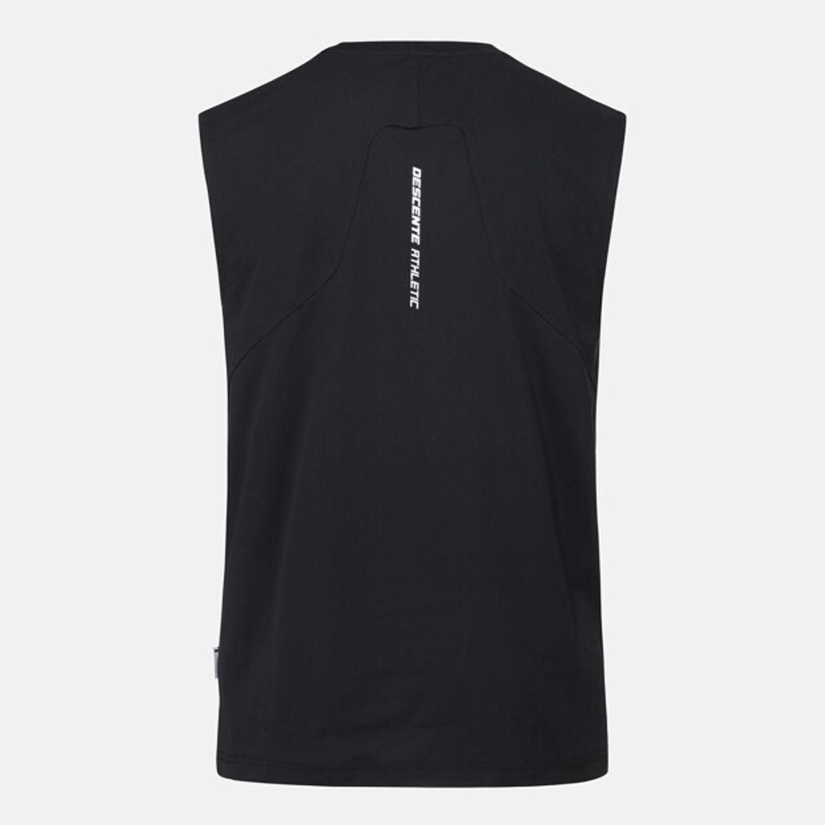 데상트(DESCENTE) 트레이닝 터프라이트 슬리브리스 블랙 SR121TST12