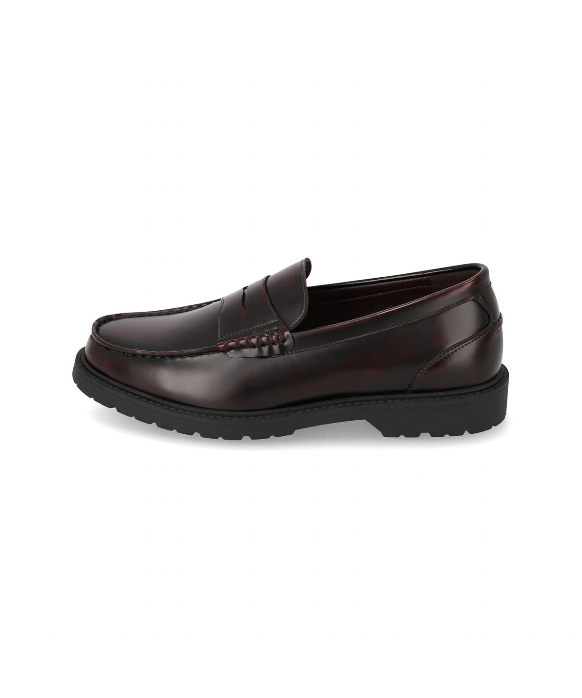 엘칸토(ELCANTO) 인텐스 남성 몰드형 페니 로퍼 3cm LCMD33I613