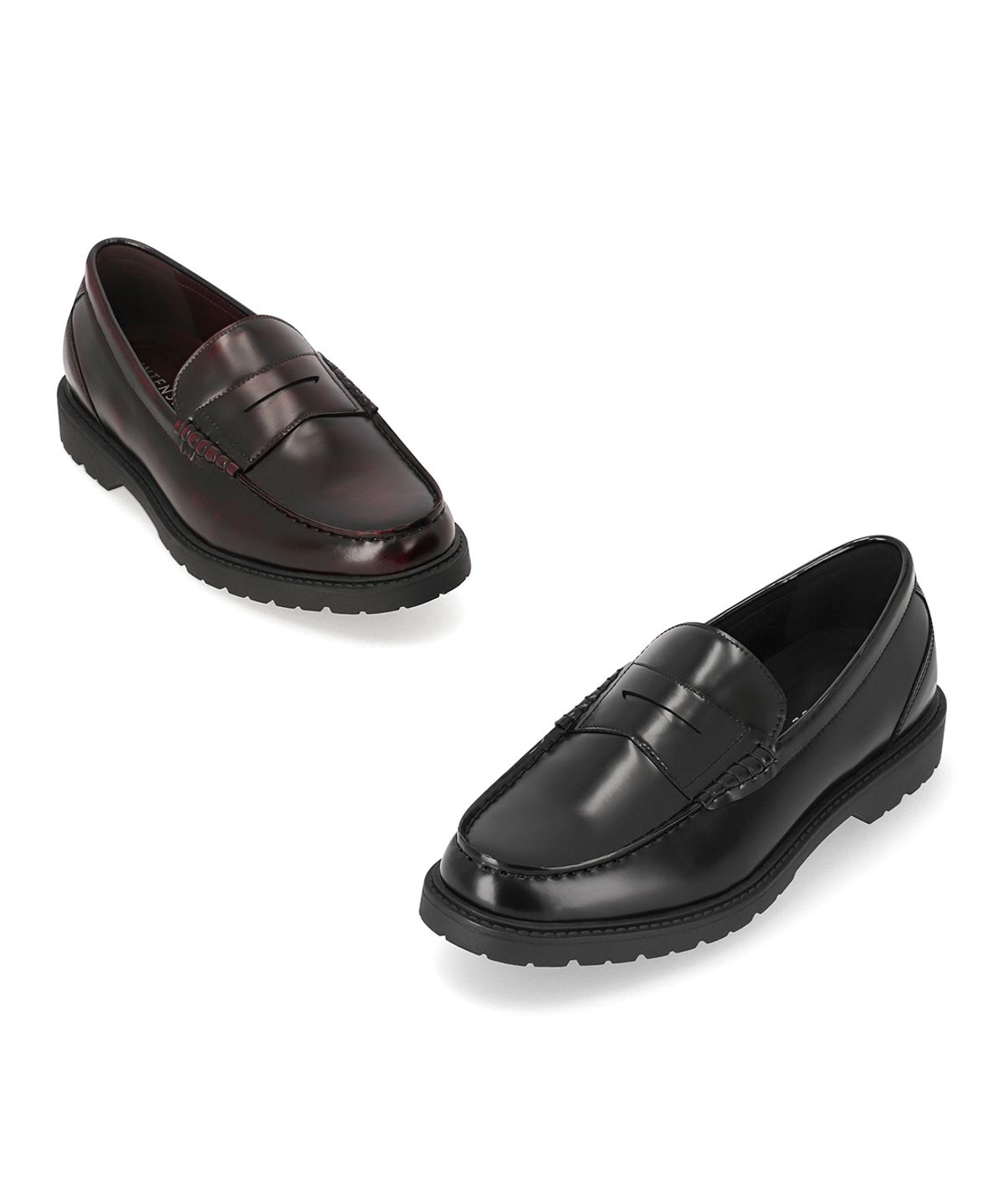 엘칸토(ELCANTO) 인텐스 남성 몰드형 페니 로퍼 3cm LCMD33I613