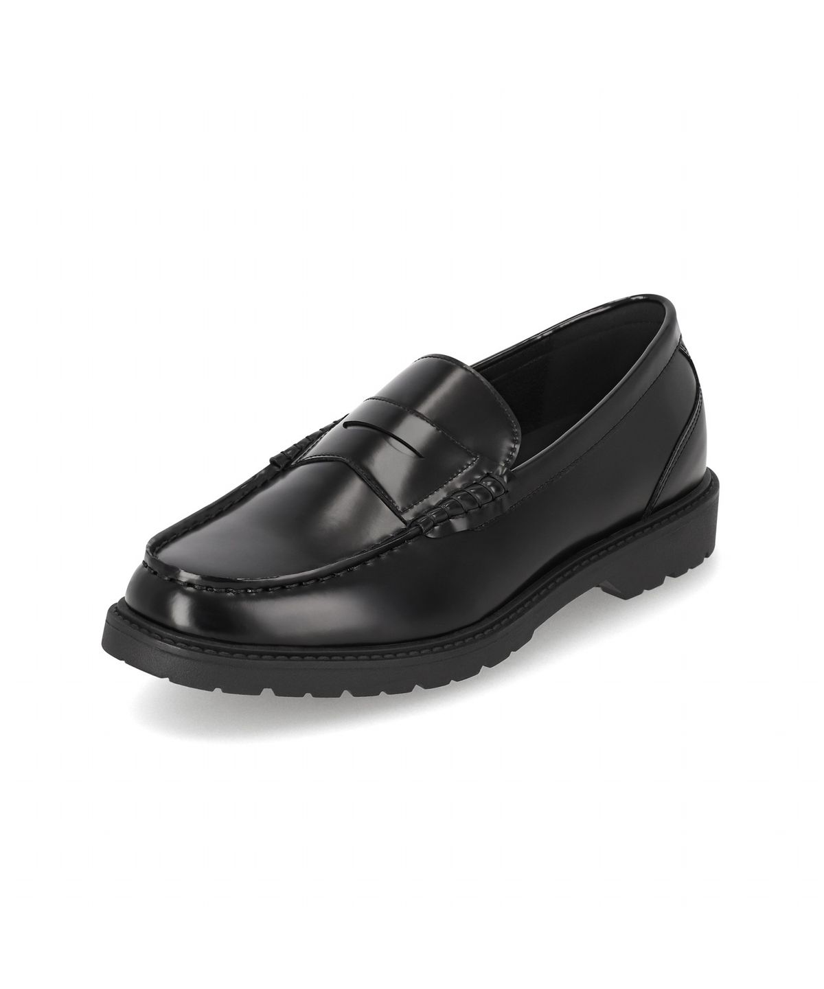 엘칸토(ELCANTO) 인텐스 남성 몰드형 페니 로퍼 3cm LCMD33I613
