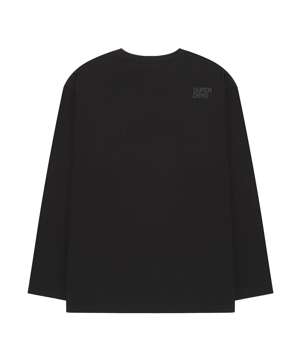 슈퍼드라이(SUPERDRY) 베이직 롱슬리브 블랙 SDUILAQ01BLK