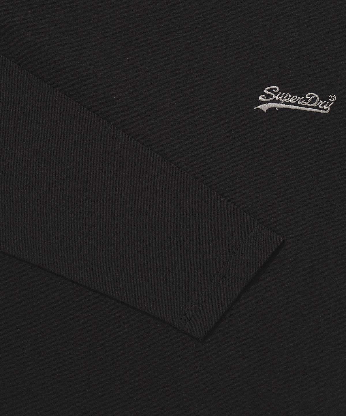슈퍼드라이(SUPERDRY) 베이직 롱슬리브 블랙 SDUILAQ01BLK