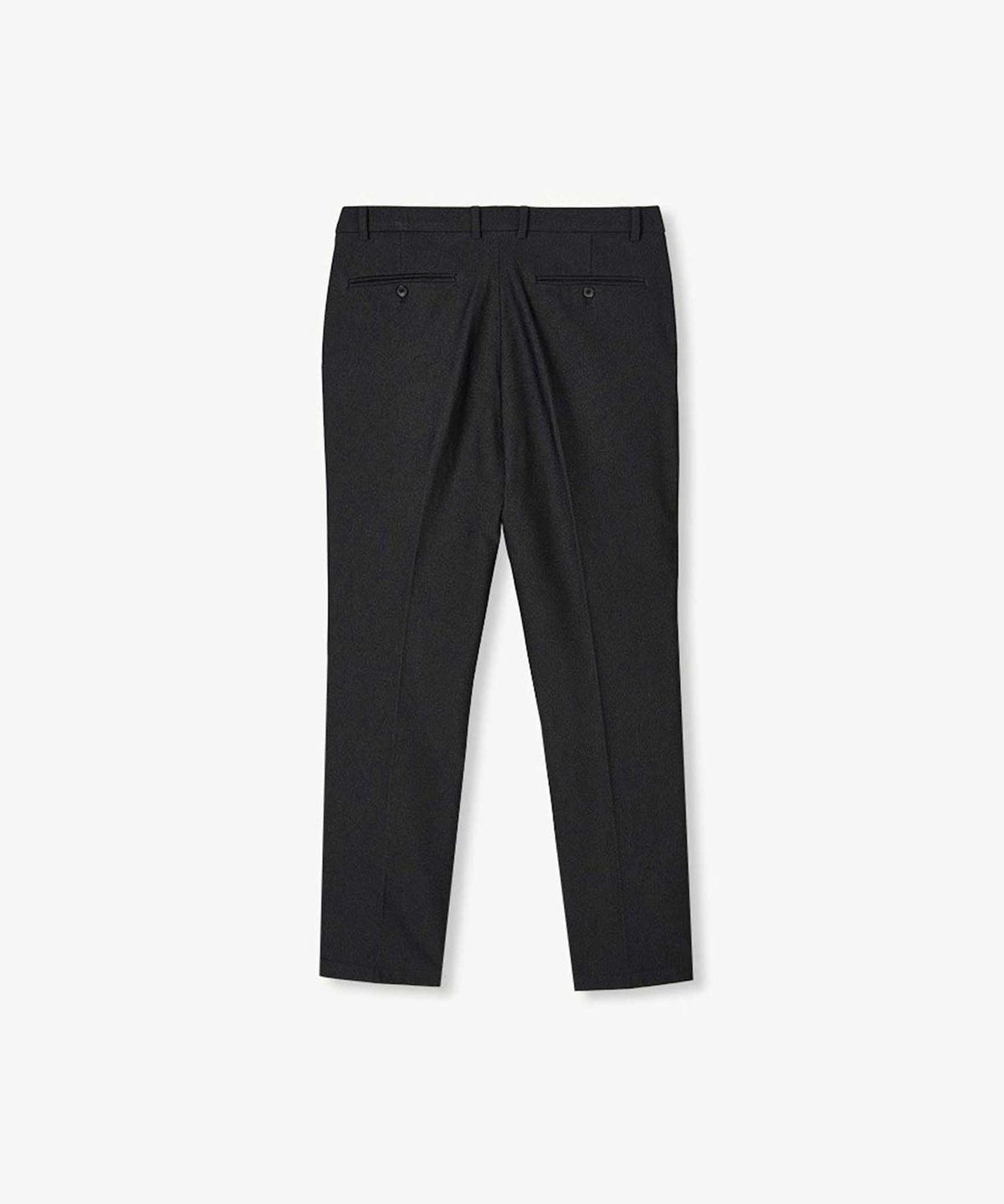 에스티코(STCO) DIEMS [일본원단] Athleisure Jersey 슬랙스 네이비 (테이퍼드핏)_DGPUD01CSN