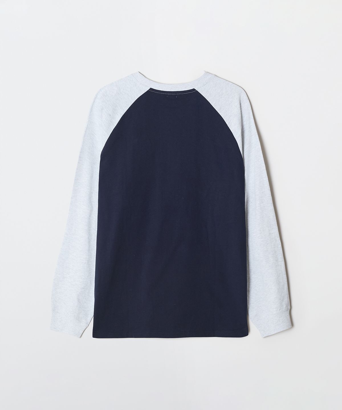 스파오(SPAO) [망그러진곰] 긴팔티(NAVY)_SPLAG23U03
